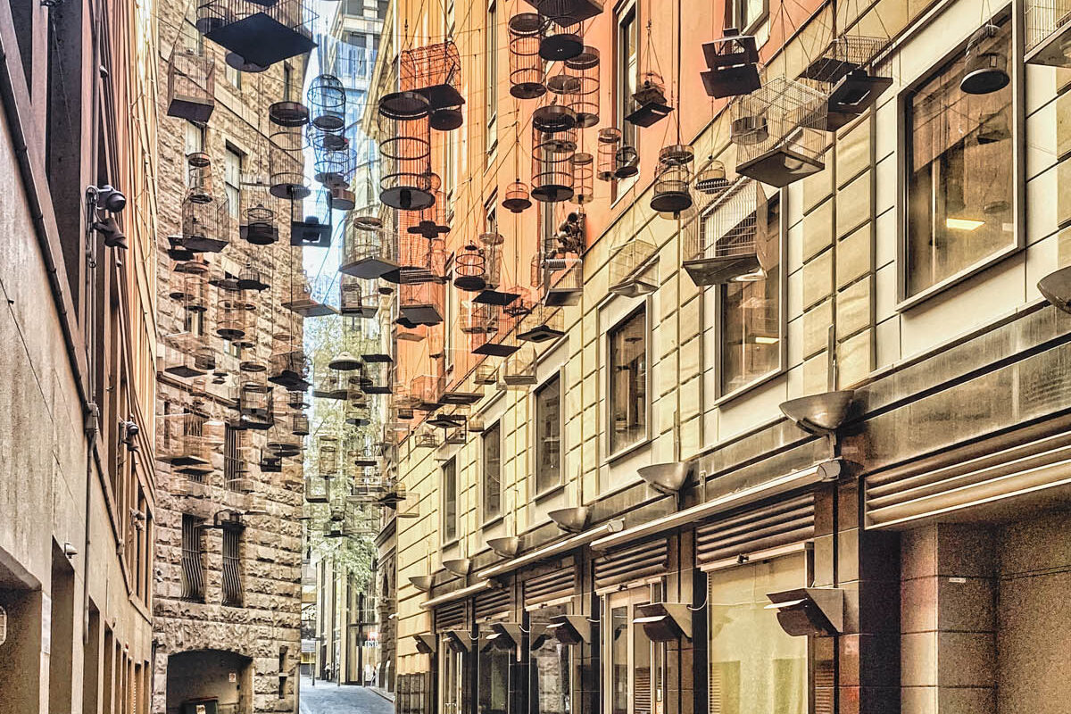 Sydney CBD in Lockdown #7