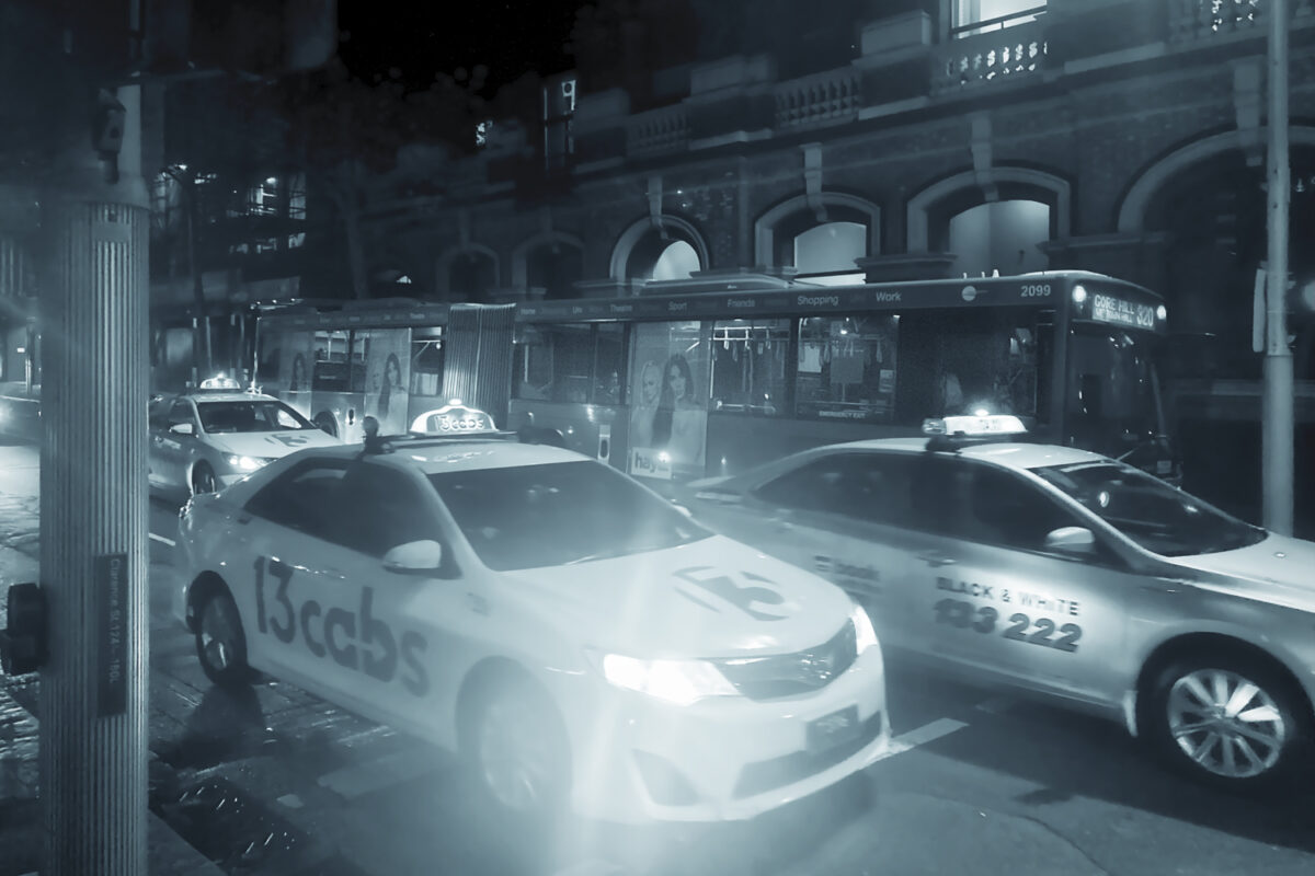 Sydney CBD in Lockdown #25