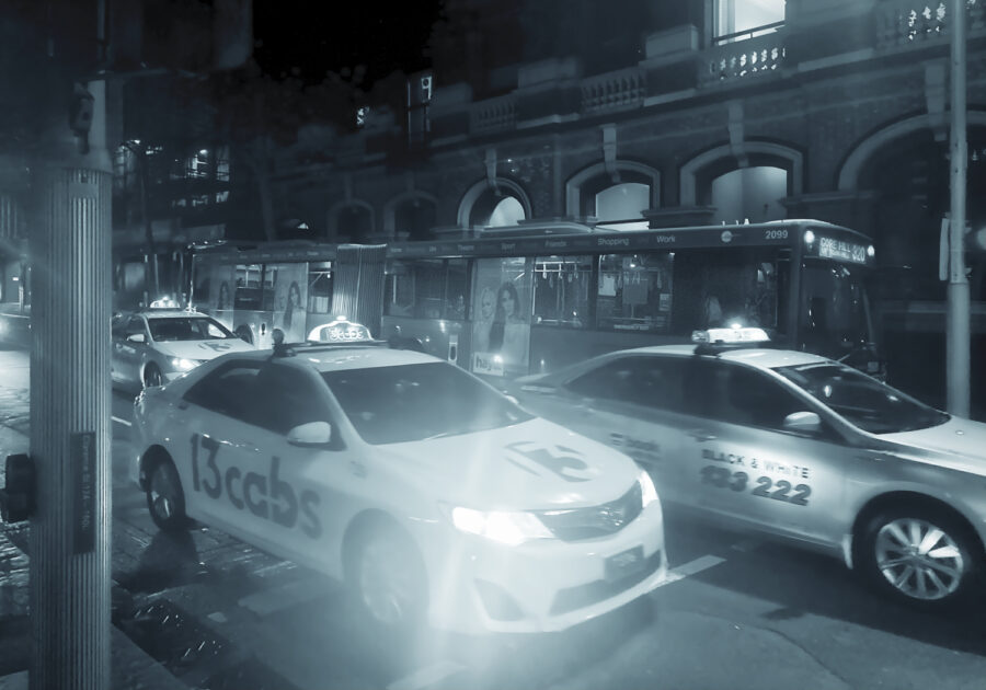 Sydney CBD in Lockdown #25