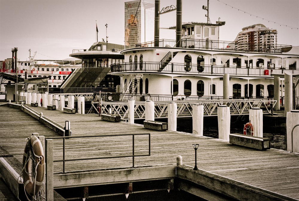 Sydney CBD in Lockdown #32