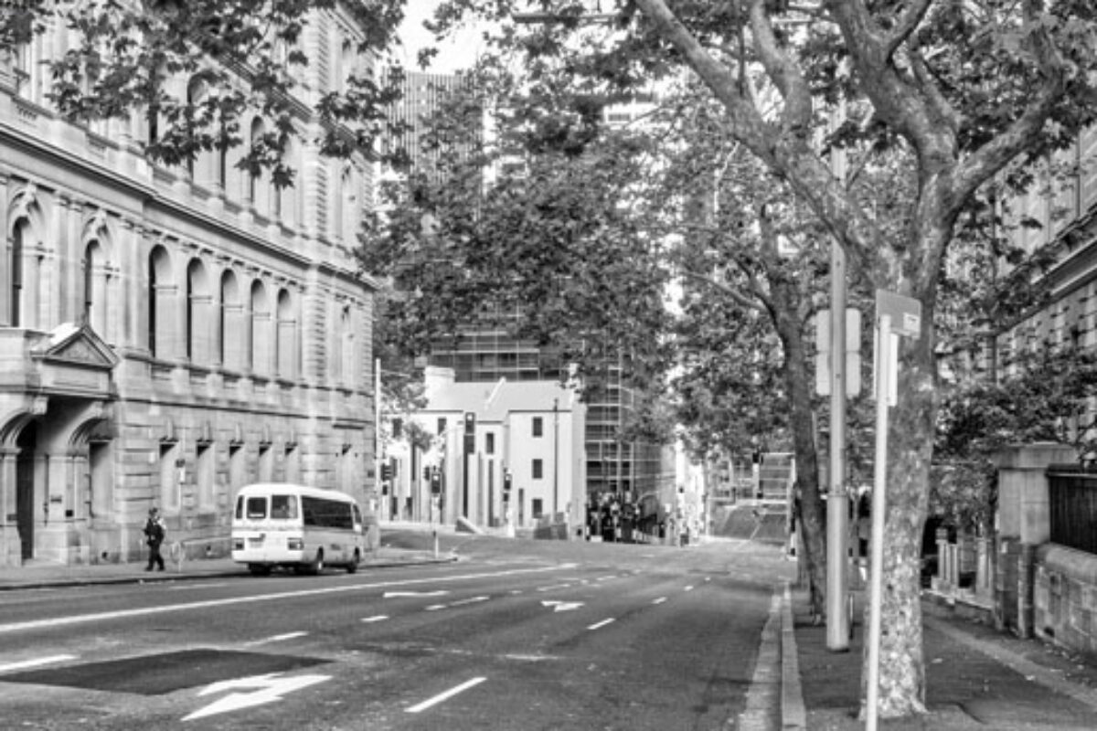 Sydney CBD in Lockdown #42