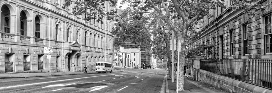 Sydney CBD in Lockdown #42