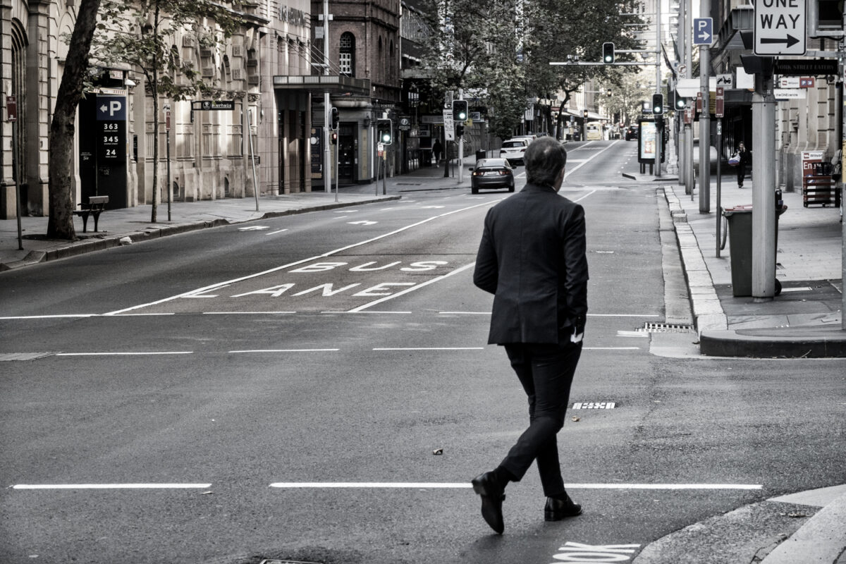 Sydney CBD in Lockdown #17