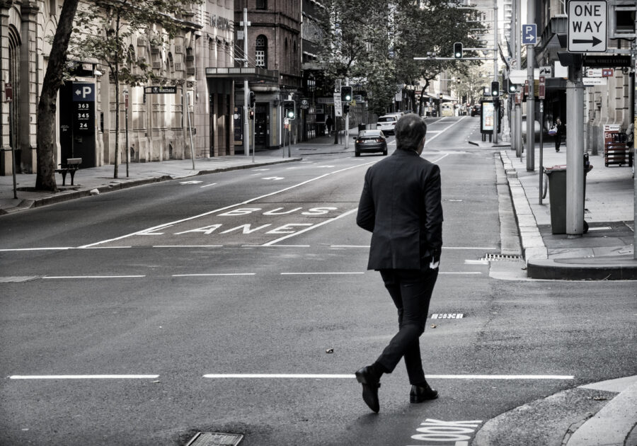 Sydney CBD in Lockdown #17