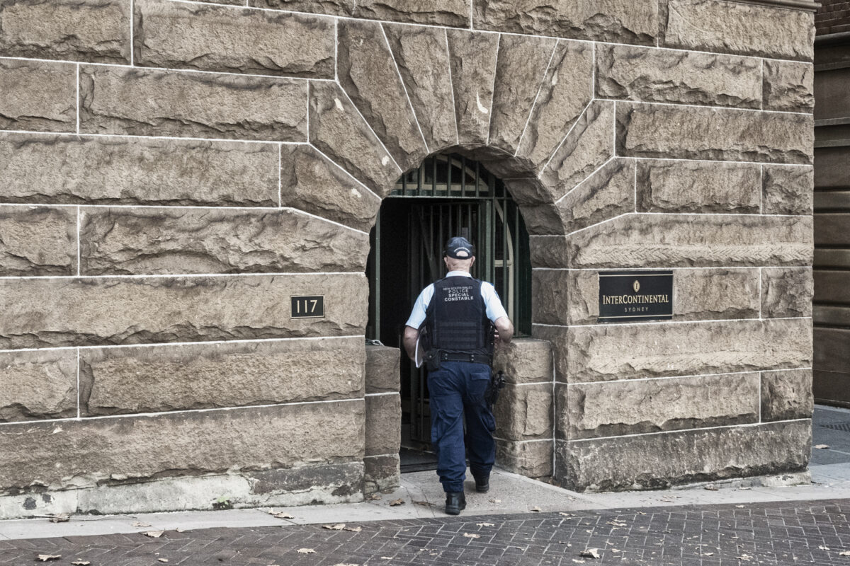Sydney CBD in Lockdown #10