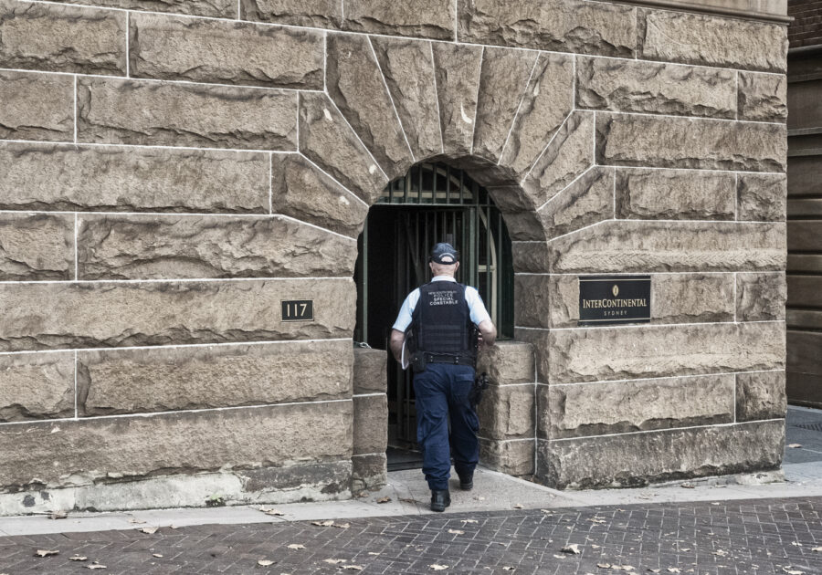 Sydney CBD in Lockdown #10