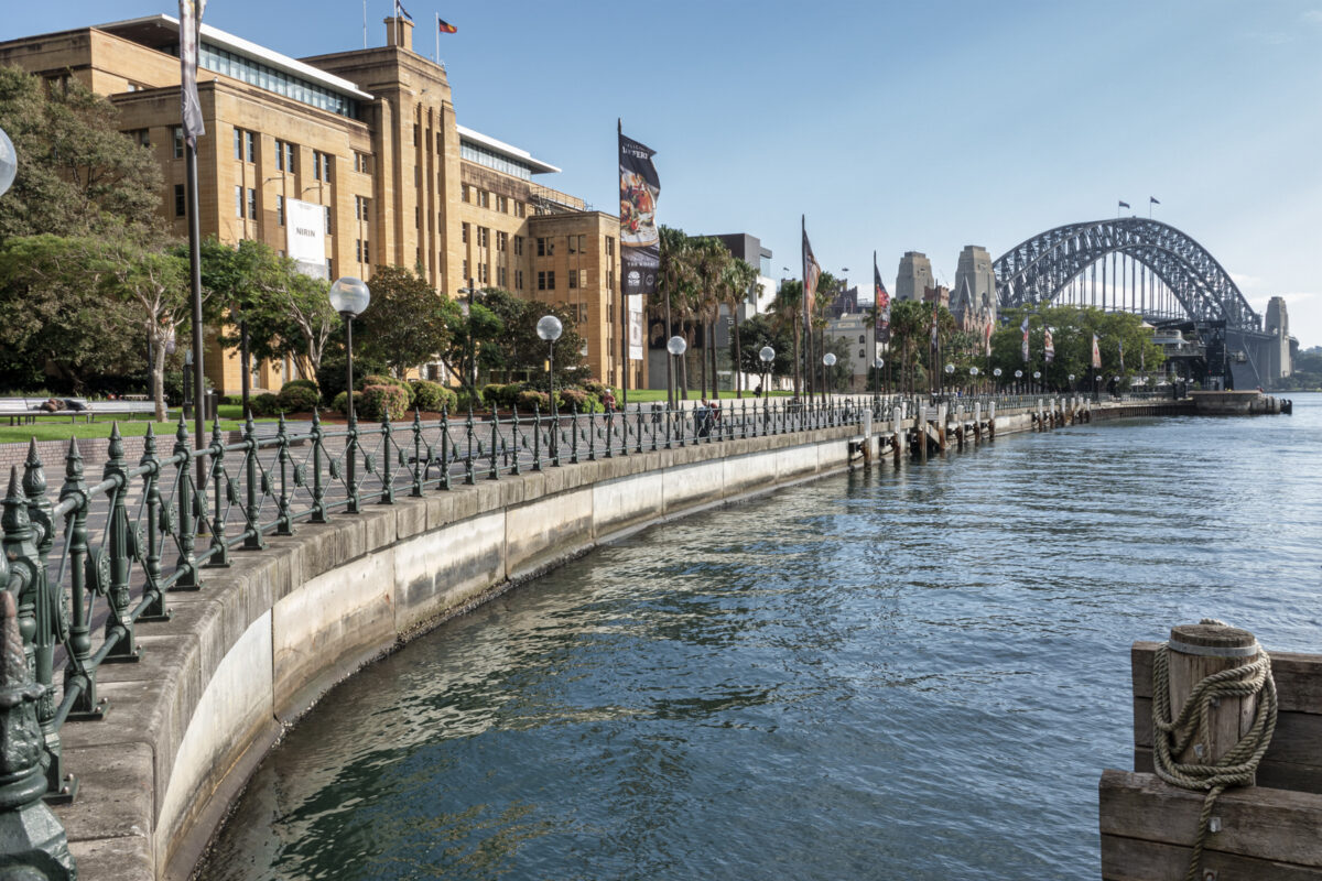 Sydney CBD in Lockdown #14