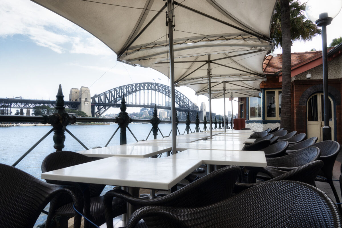 Sydney CBD in Lockdown #11