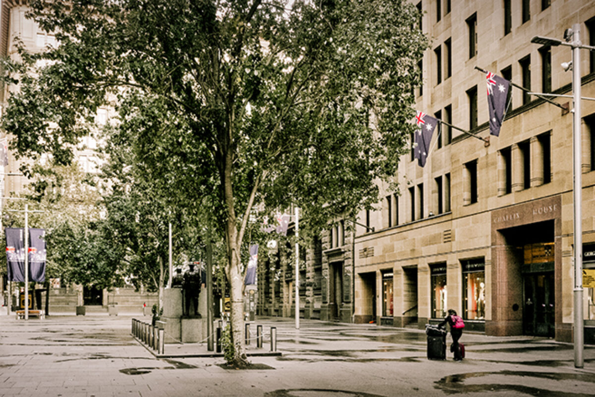 Sydney CBD in Lockdown #15