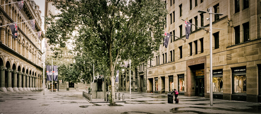 Sydney CBD in Lockdown #15