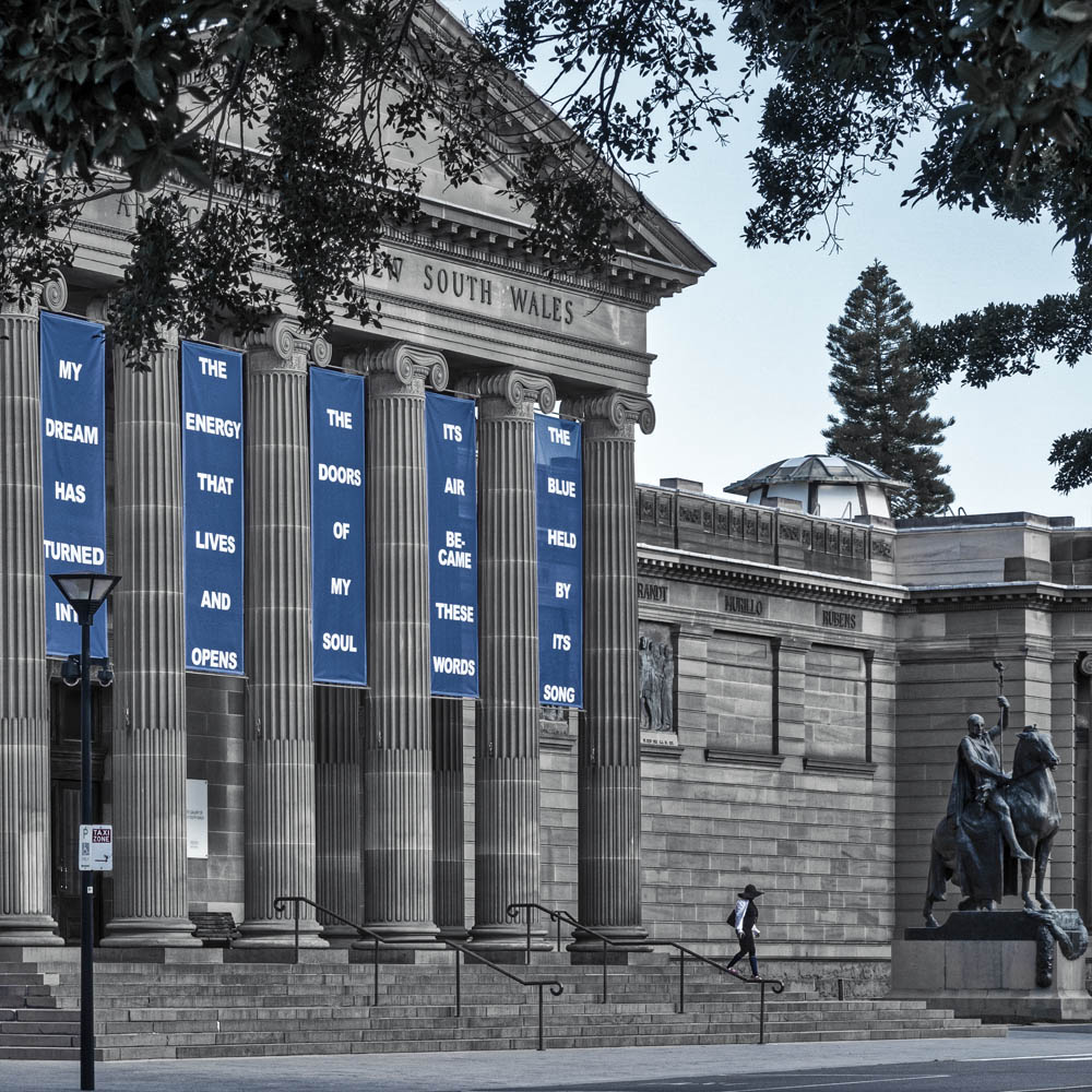 Sydney CBD in Lockdown #34