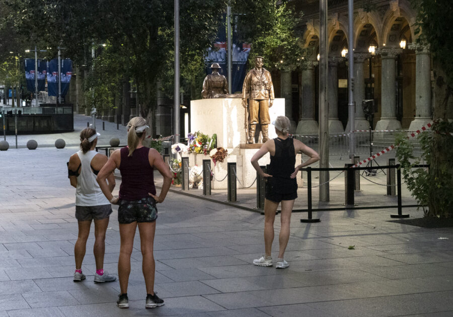 Sydney CBD in Lockdown #39