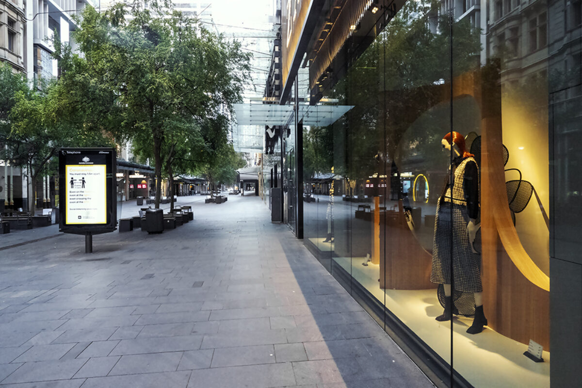 Sydney CBD in Lockdown #19