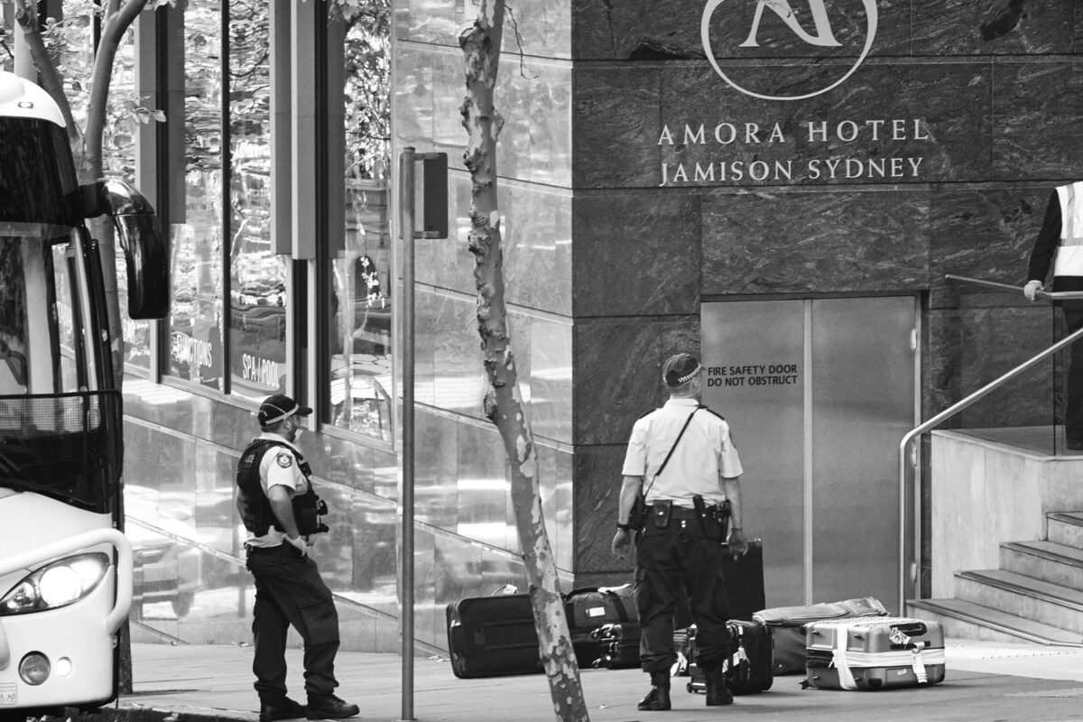 Sydney CBD in Lockdown #13