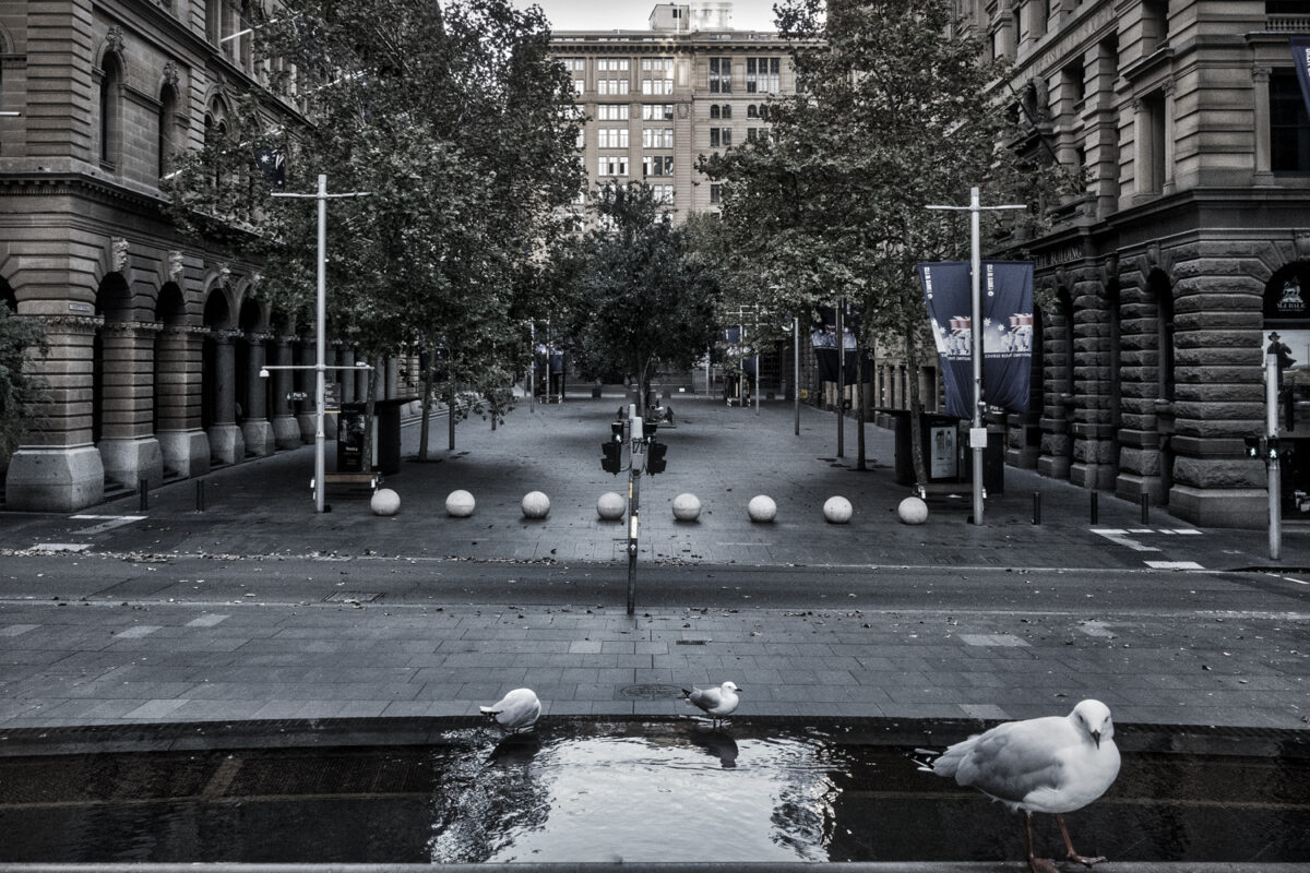 Sydney CBD in Lockdown #12