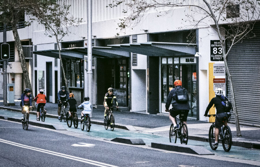 Sydney CBD in Lockdown #40