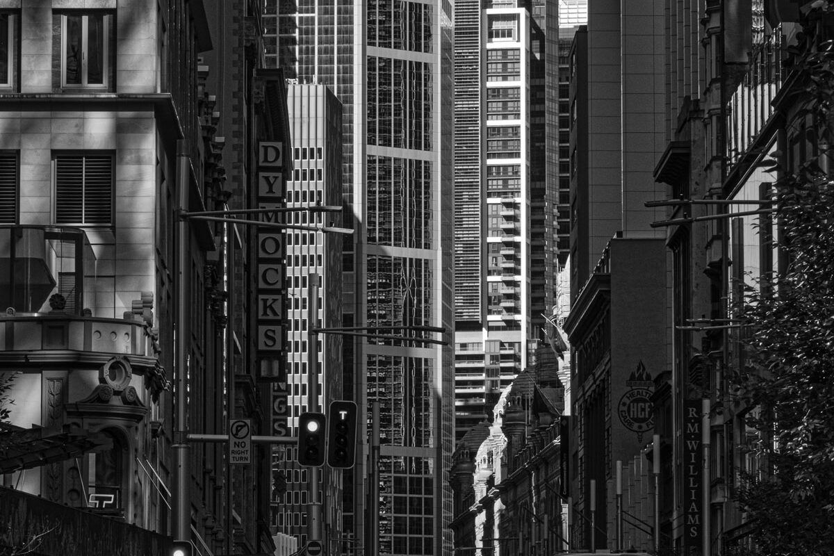 Sydney CBD in Lockdown #24