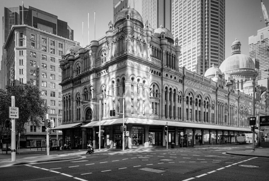 Sydney CBD in Lockdown #33