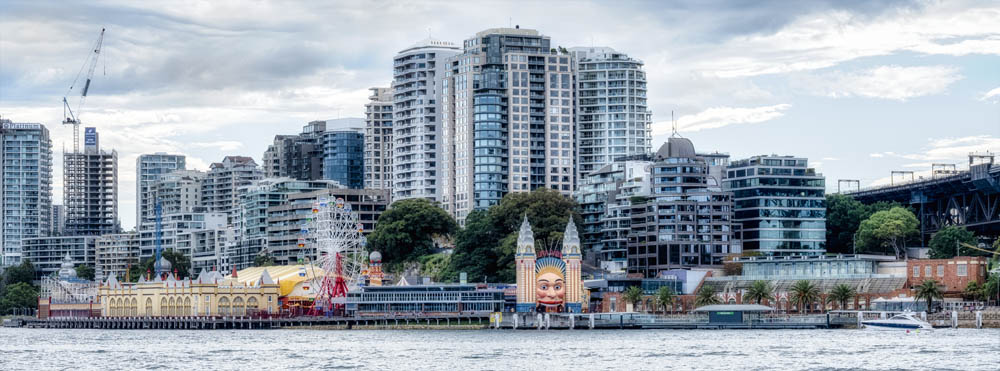 Sydney CBD in Lockdown #37
