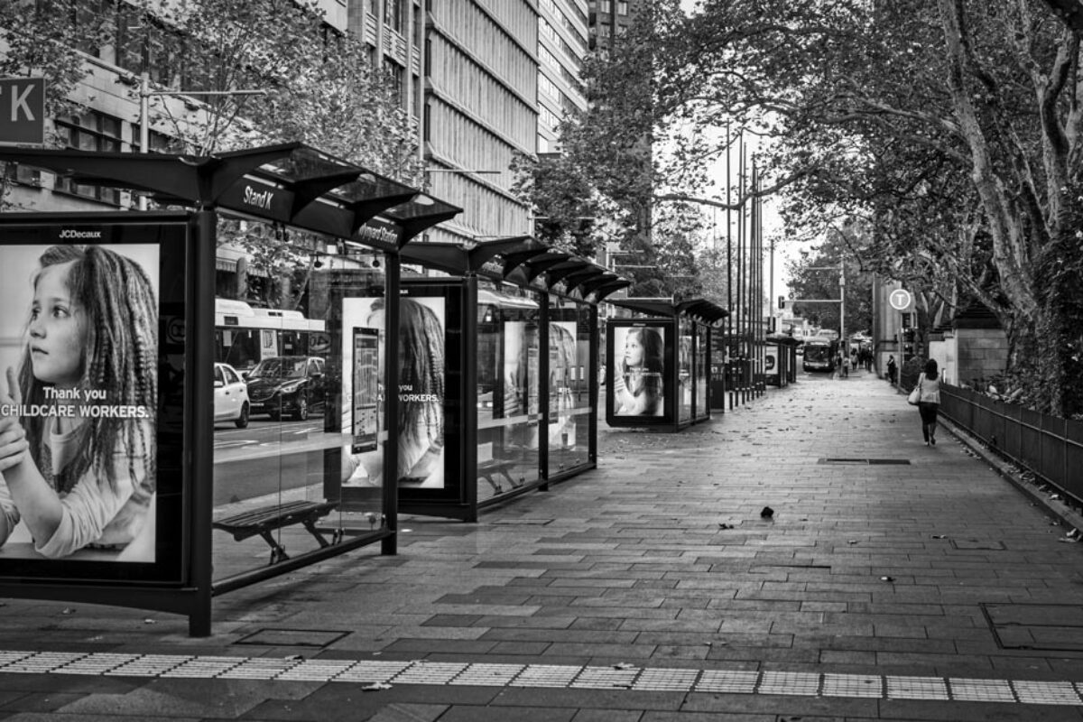 Sydney CBD in Lockdown #43