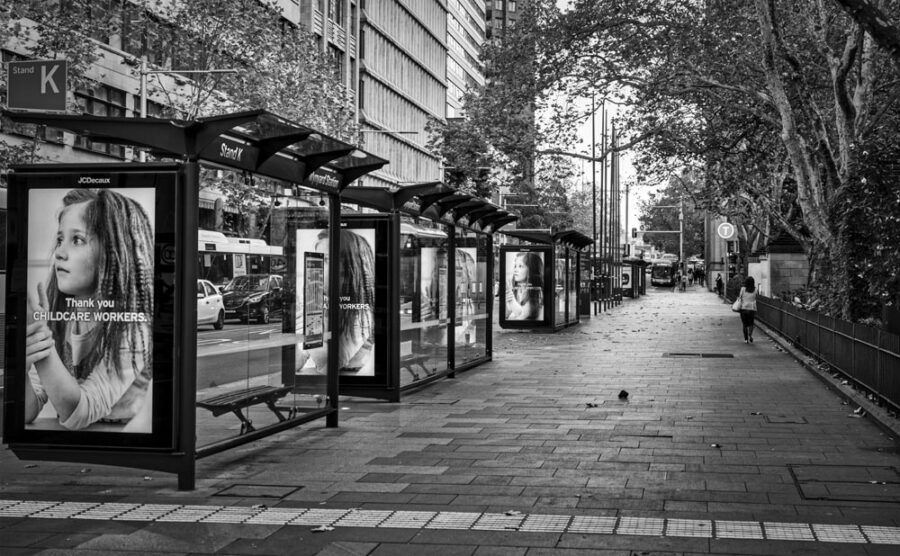 Sydney CBD in Lockdown #43