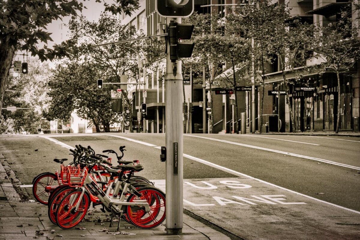 Sydney CBD in Lockdown #45