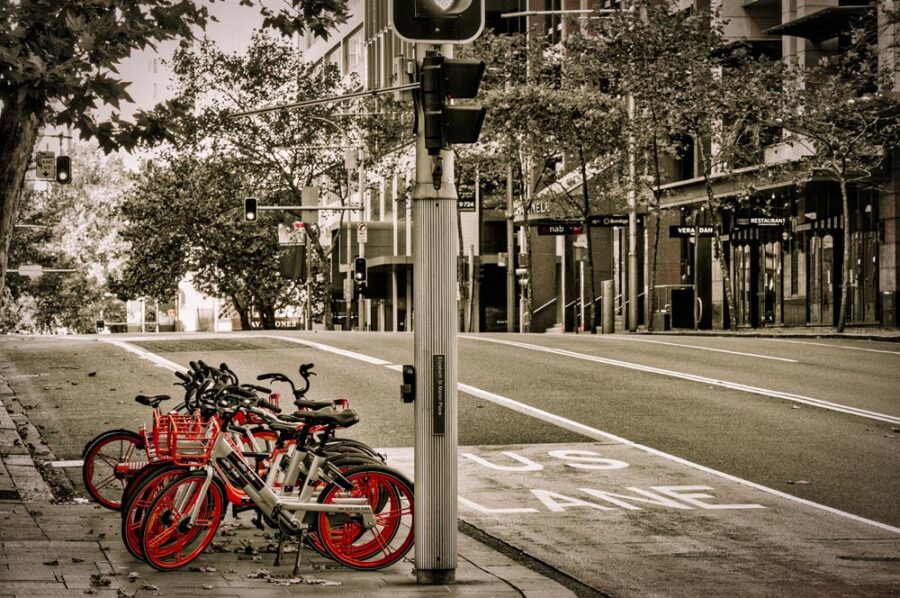 Sydney CBD in Lockdown #45