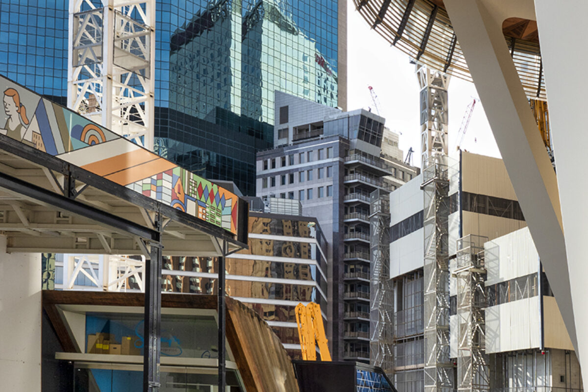 Sydney CBD in Lockdown #16